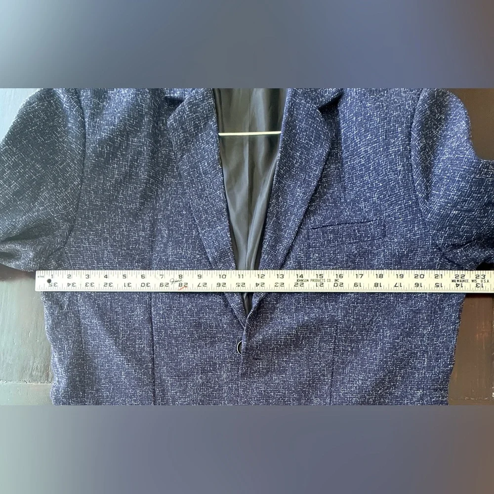 Boutique sophisticated blue